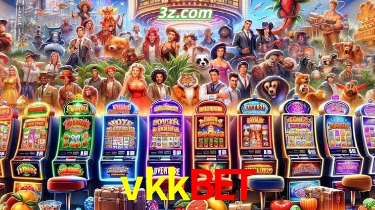 Apresentando os caça-níqueis vkkbet