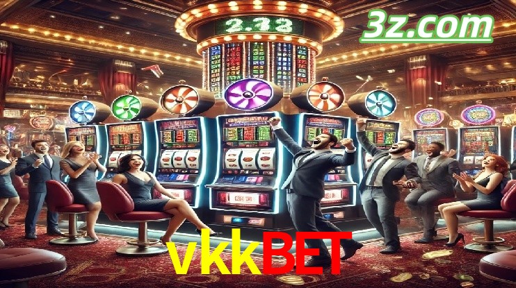 Incrível Seleção de Slots no vkk.bet